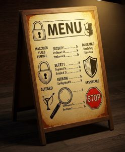 Vizualization of the Intervention Menu